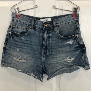 Pistola denim cutoffs jean shorts.